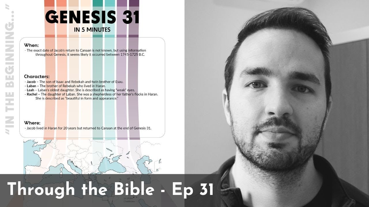Genesis 31 Summary in 5 Minutes - 5MBS