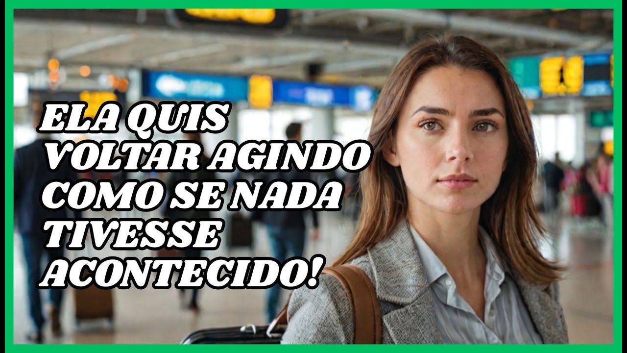 Ela Me Traiu em Silêncio, Foi Embora e Pensou Que Eu Nunca Descobriria a Traição!