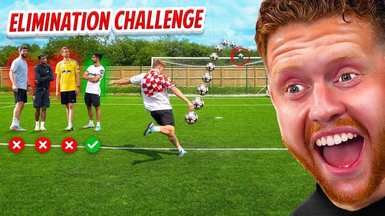 BEHZINGA REACTS TO SIDEMEN ELIMINATION CROSSBAR CHALLENGE