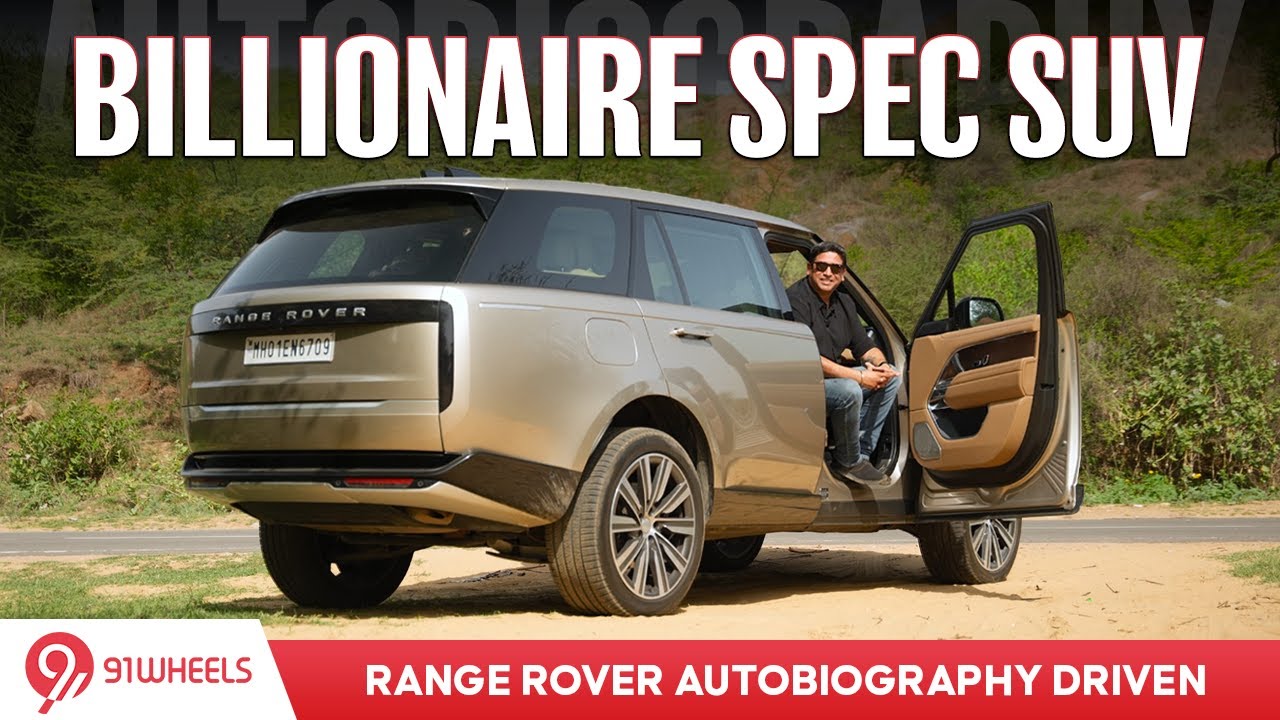 2025 Range Rover Autobiography Super Luxury SUV Test Drive Review || The SUV that Billionaires love