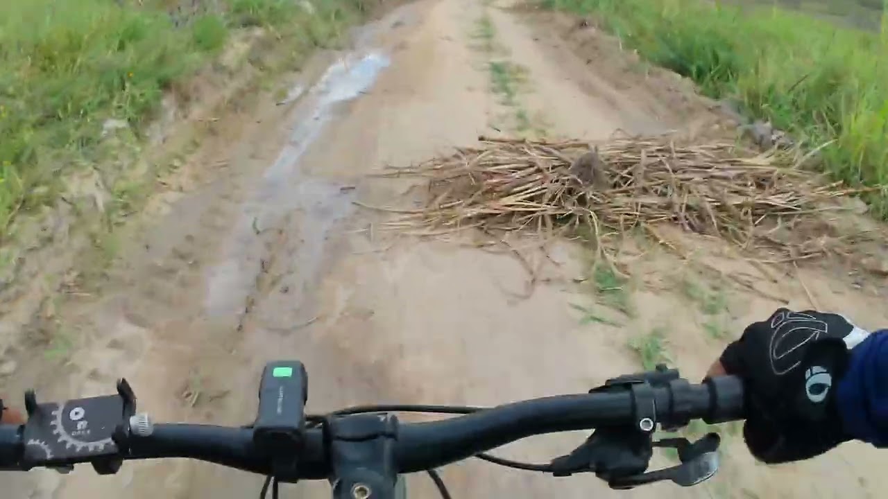 Passeio de bicicleta em contato com natureza experiência fantástica #bikelife 