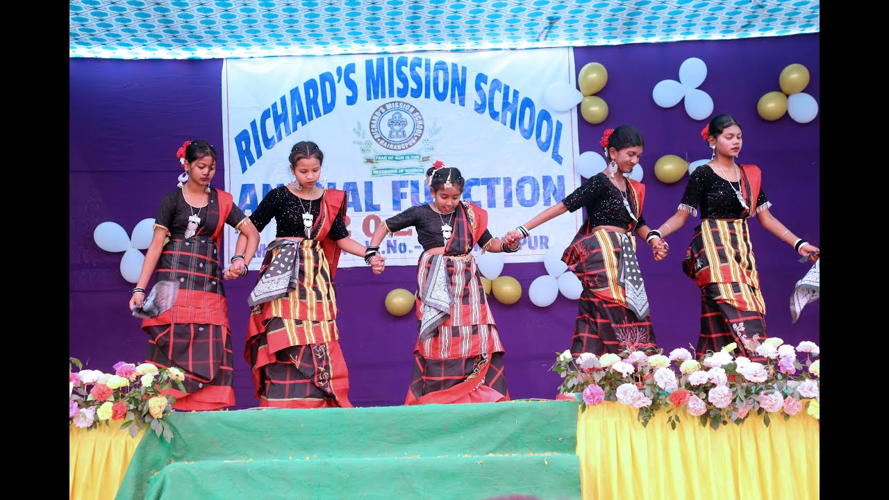 #HOSTEL GIRLS  #TOTO GADI #Richard Mission School (RMS)