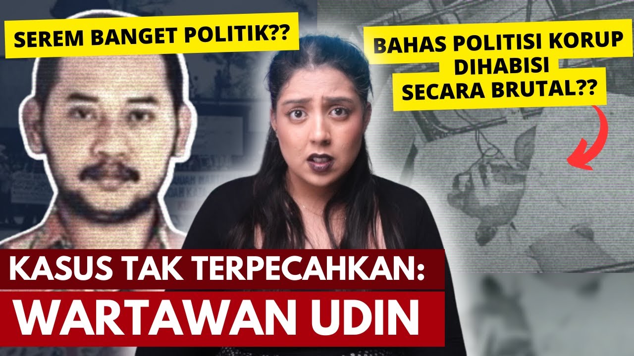KASUS WARTAWAN UDIN YANG 