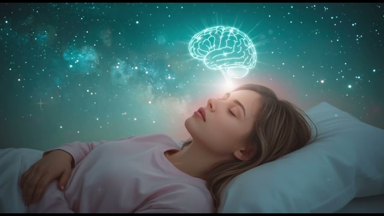 1111 Hz Angel Sleep Healing | Deep Sleep, Protection & Subconscious Reprogramming