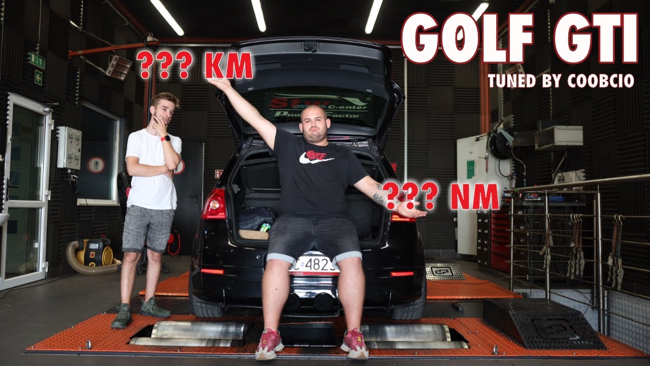 GOLF V GTI - Tuned by Coobcio | HAMOWNIA CZ.1 *pierwsze PROBLEMY*