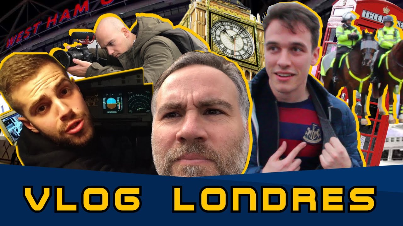 VLOG LONDRES: WEST HAM VS NEWCASTLE Y CRAVEN COTTAGE CON SUSCRIPTORES