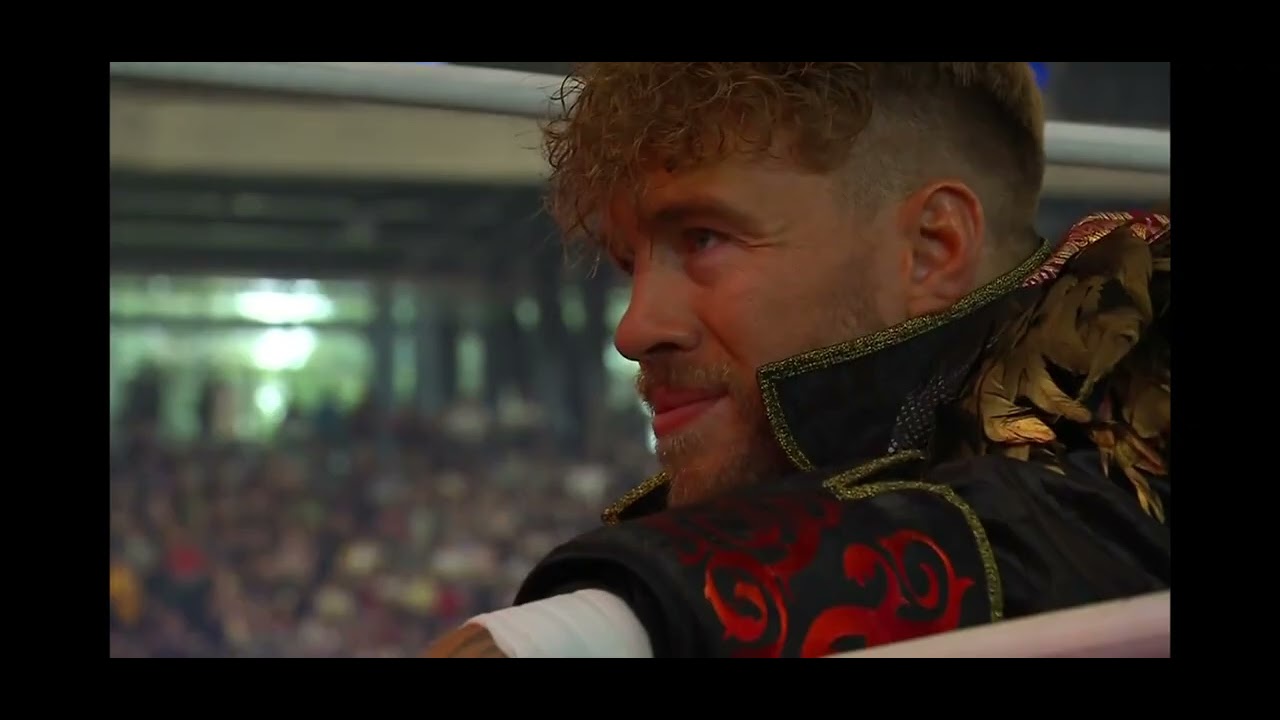 Swerve Strickland's Entrance at AEW ALL IN TEXAS  Featuring Jojo offerman