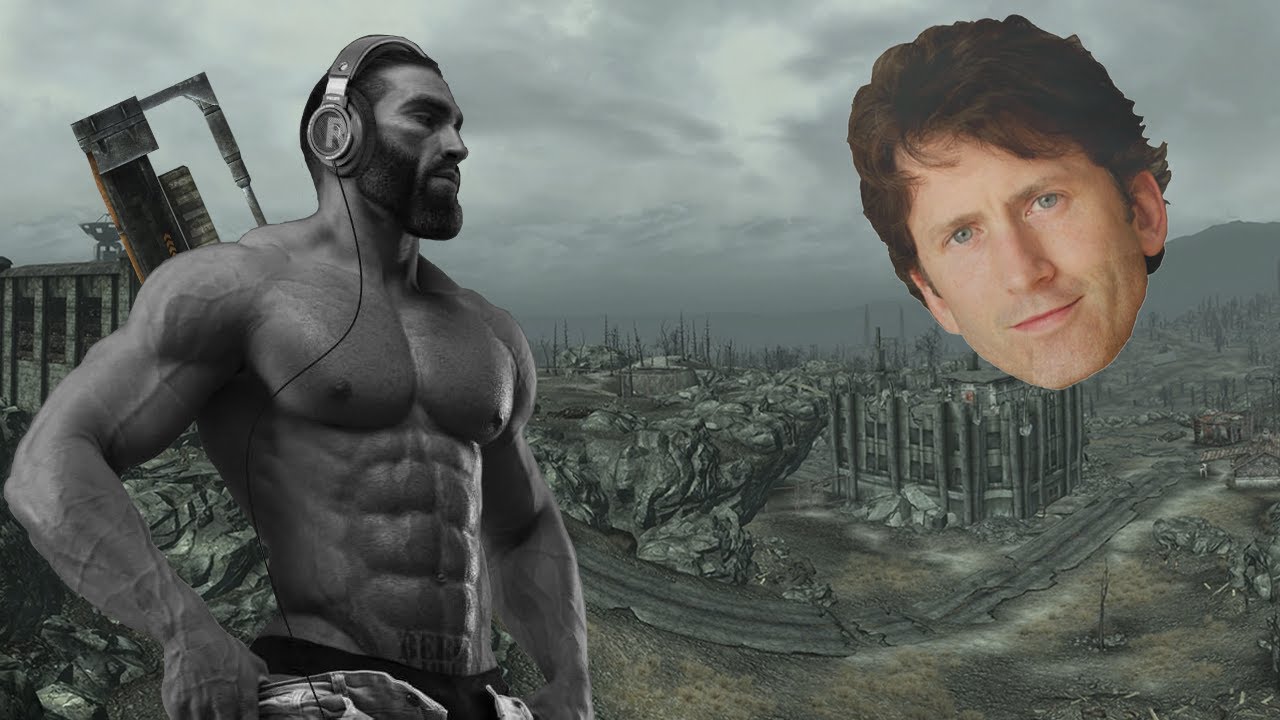 Fallout 3: Extended Edition | Грань между добром и злом