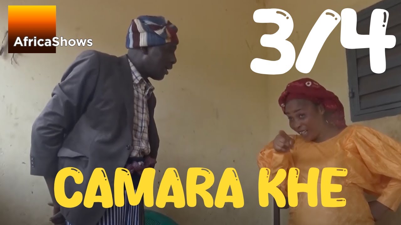 CAMARA KHE 3/4 VERSION COMPLETE EN MALINKE