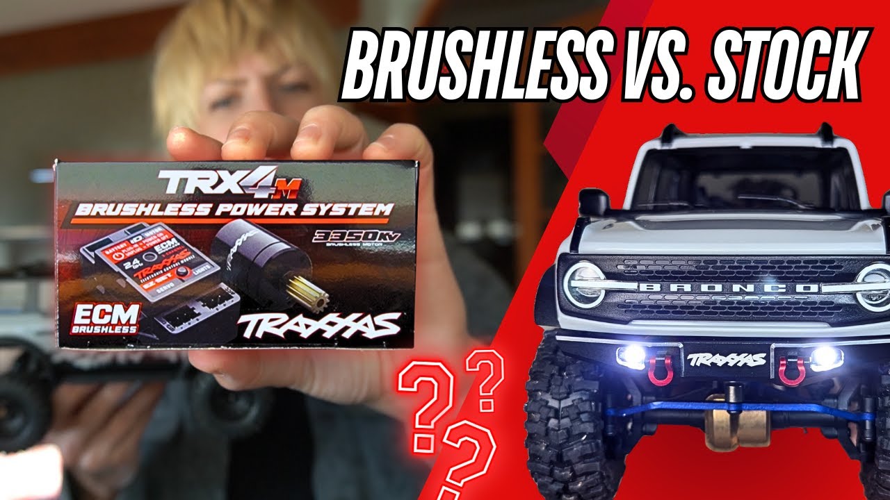 Стоит ли обновлять Traxxas TRX-4M? | БЕСЩЁТОЧНАЯ СИСТЕМА ПИТАНИЯ