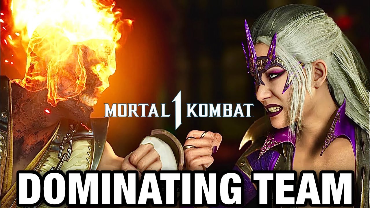 Is This Team Broken ? - Mortal Kombat 1 Online Ranked Sets Kombat League ! - Sindel Gameplay !