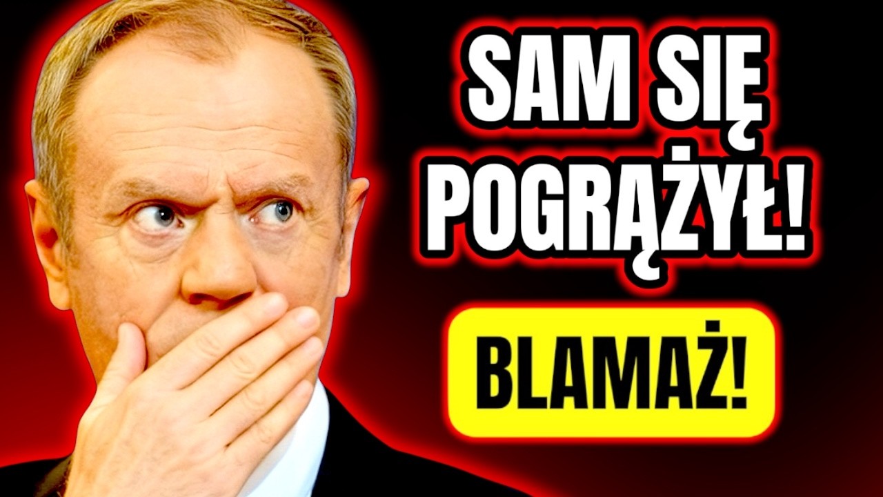 TUSK UDERZYŁ W PREZYDENTA! OBERWAŁ NATYCHMIAST!