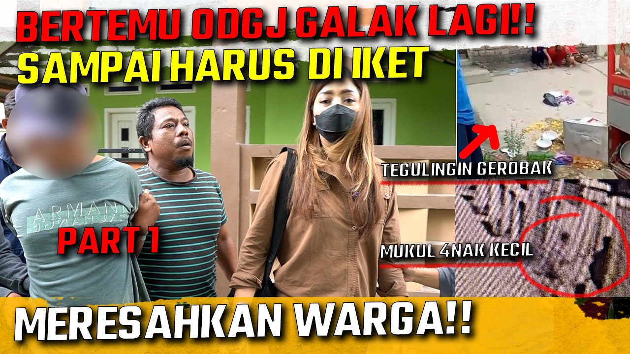 SUDAH BANYAK KORBAN AKIBAT ODGJ GALAK INI! SERING PUK#L WARGA? TEH NOVI TROMA IPRATIWI NOVIYANTHI