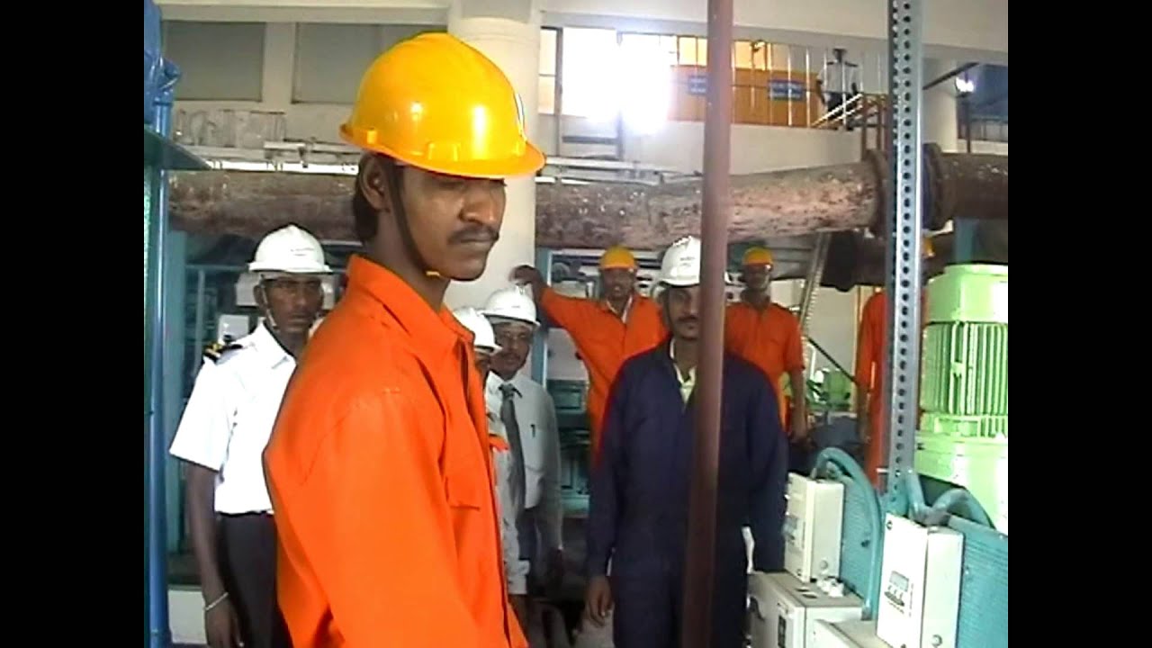 GKM COLLEGE OF ENGINEERING AND TECHNOLOGY- MARINE ENGINEERING -SHIP OPERATED IN CAMPUS