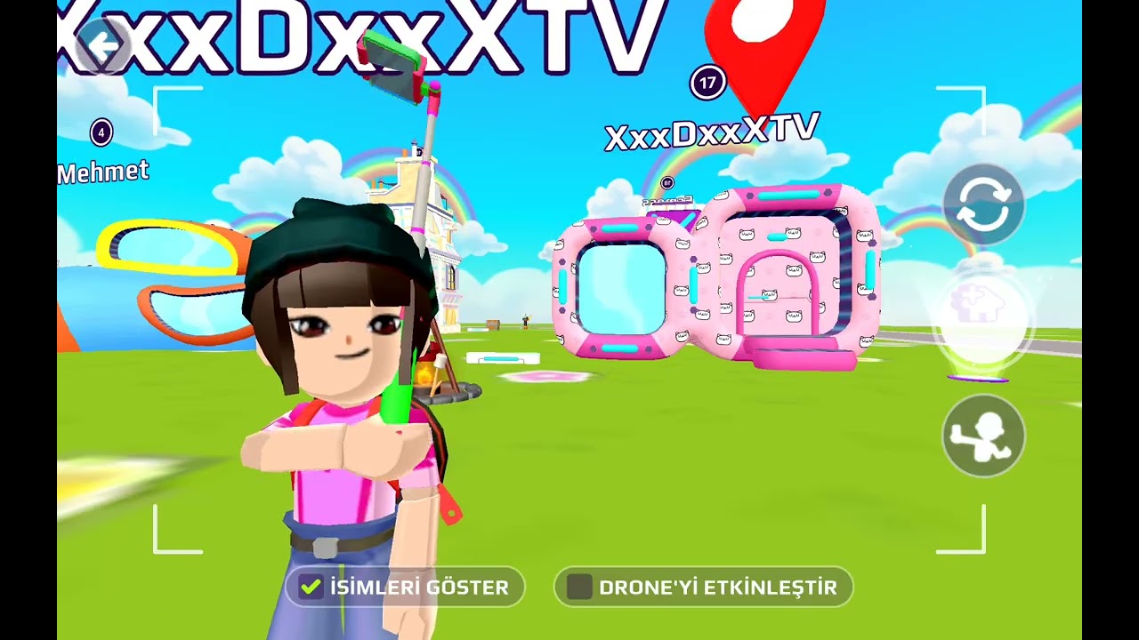 Pk xd 'de Pırıl ve Deha 'yı yapıyorum💖🥳🤪