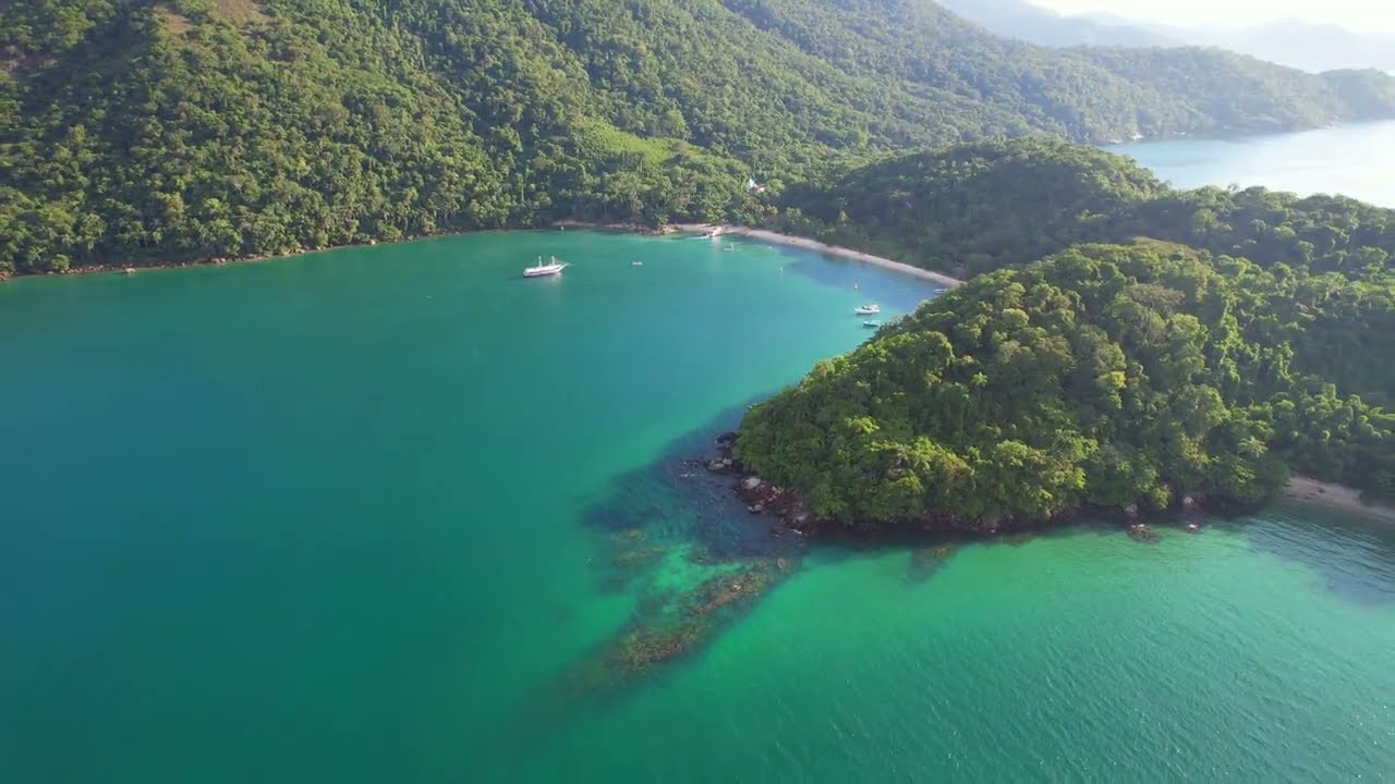 Ilha Grande, Brazil 🇧🇷 | Cinematic Drone Footage 4K