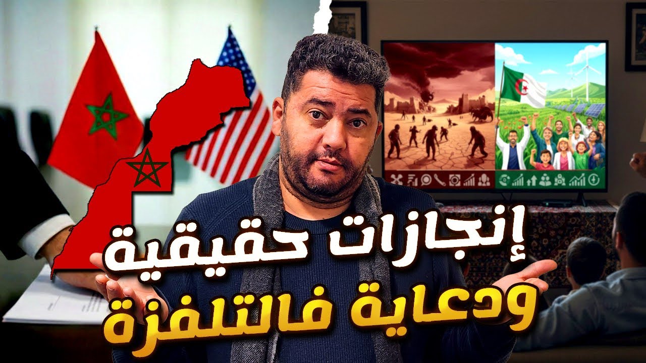رد فعل جزائري على وقاحة التلفزة الرسمية الجزائرية تجاه المغرب واعترافها بمغربية الصحراء