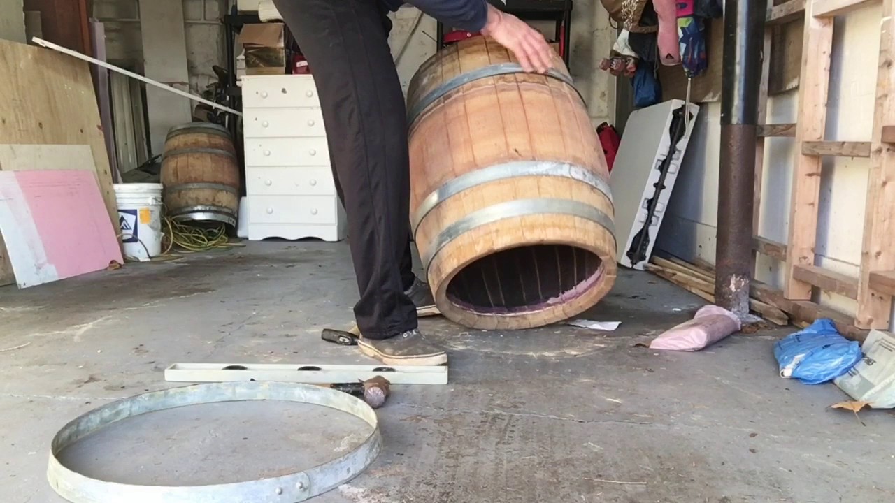 Wine Barrel - Recondition & Toast
