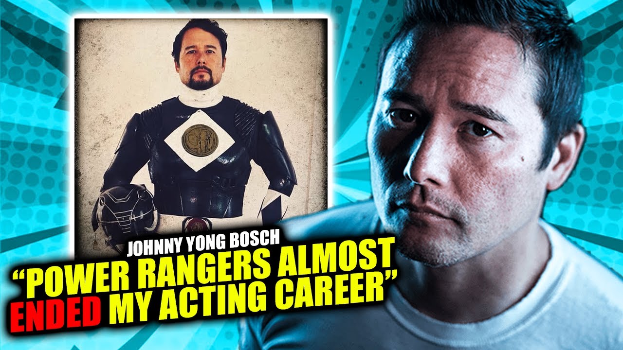 How Power Rangers Almost Ended Johnny Yong Bosch Career