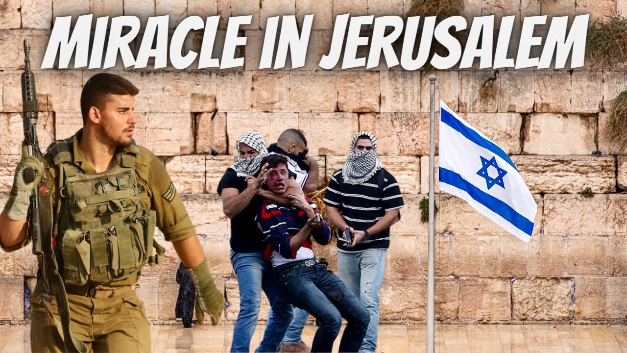 Divine Providence in Jerusalem: A Lost Phone's Unseen Role in Preventing a Kidnapping Miracle Israel