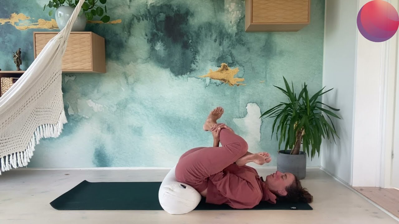 Yin Yoga for Pelvic Health | Melting Fascia, Gentle Stretches and Deep Relaxation