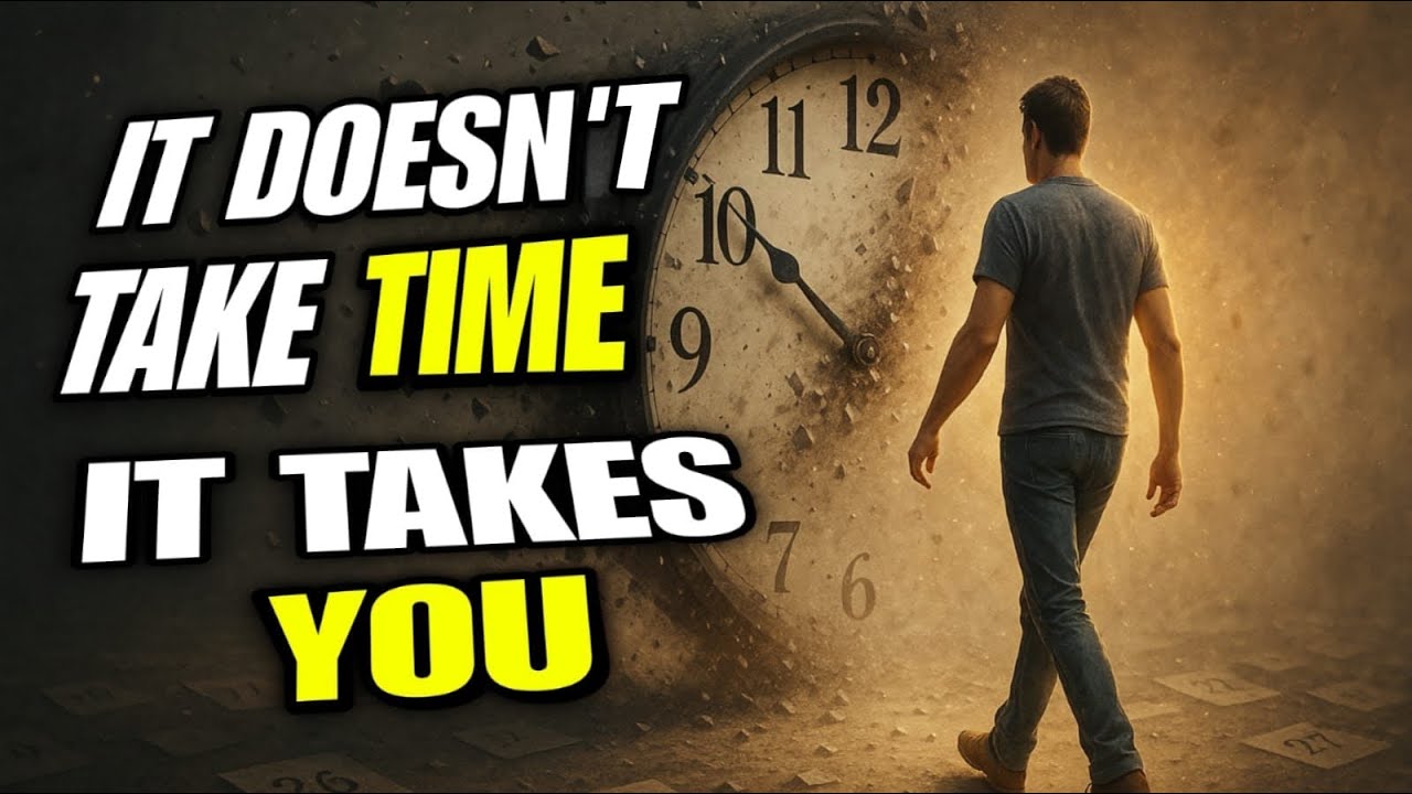 Your Reality Doesn’t Change in TIME—It Changes When You Do