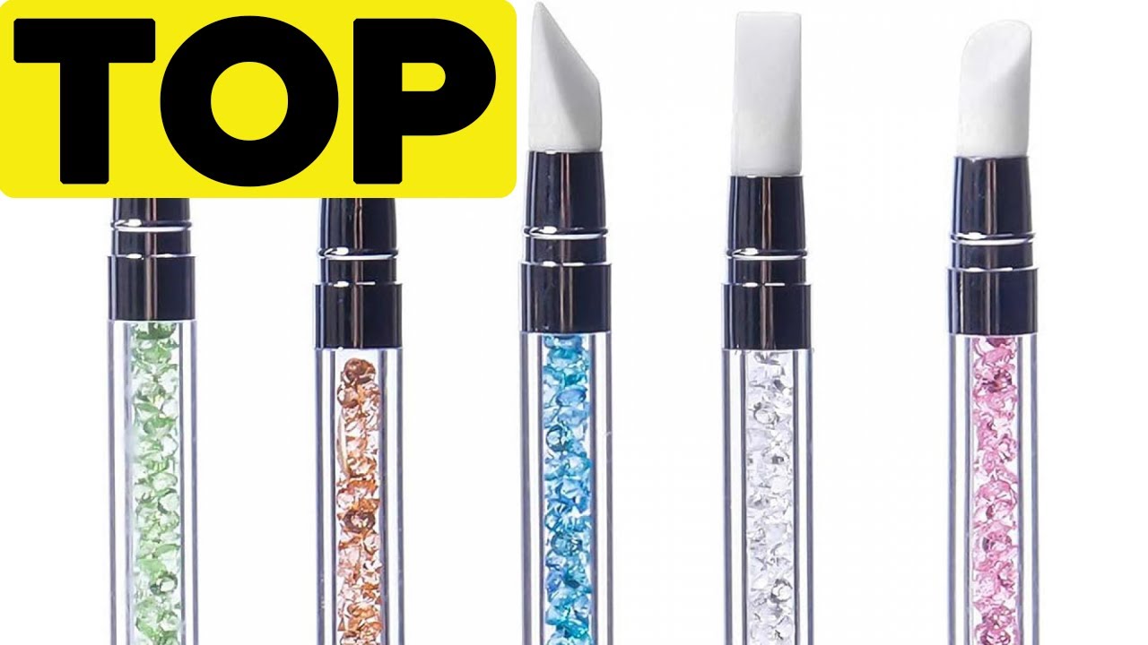🏆 TOP 3 MEILLEUR PINCEAU EN SILICONE NAIL ART 2025 🔥