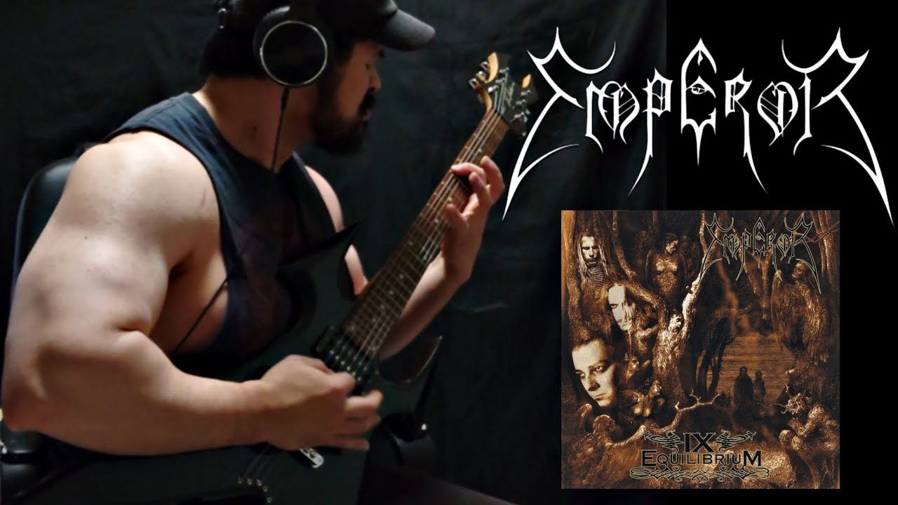 Emperor - Curse You All Men!(Guitar Cover)