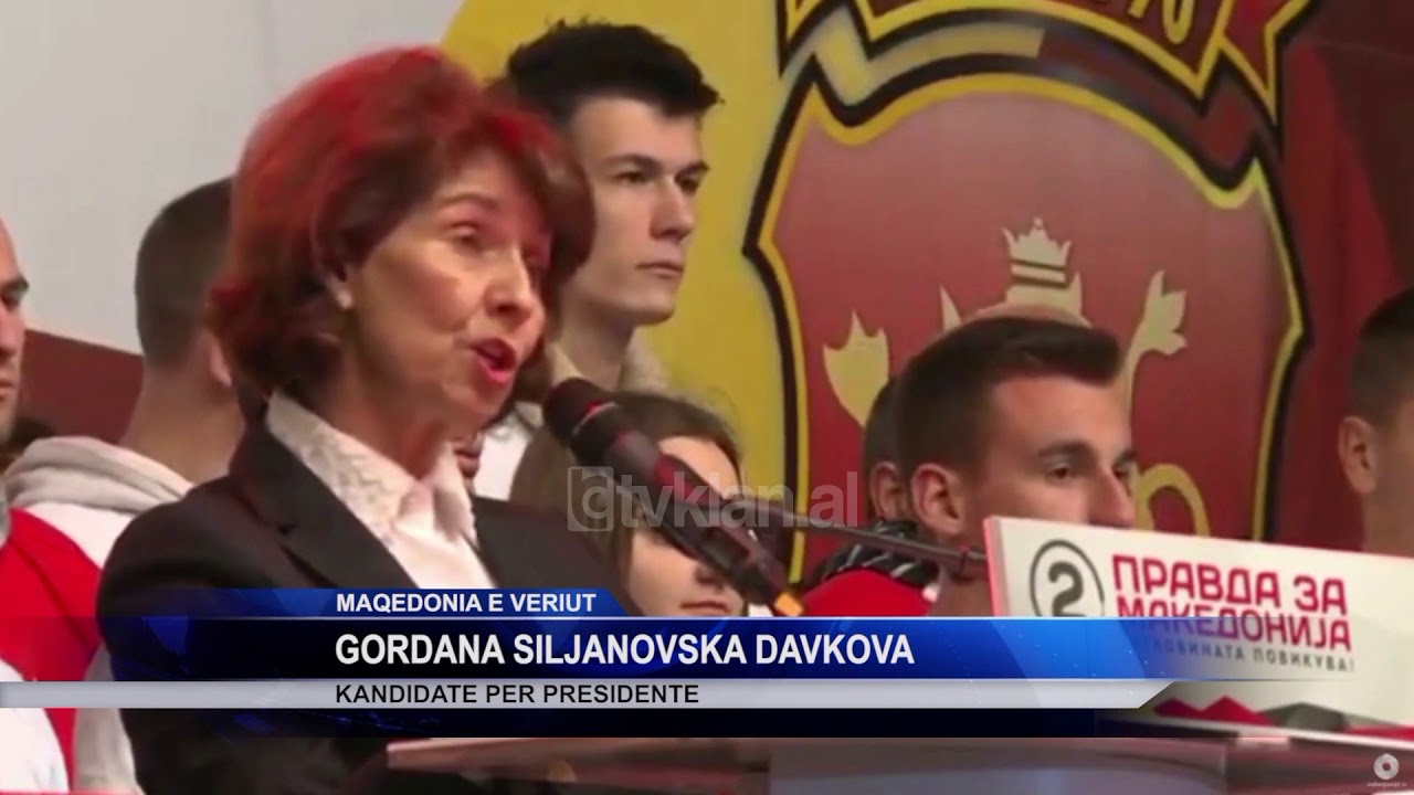 Fushate presidenciale per zgjedhjet ne Maqedonine e Veriut