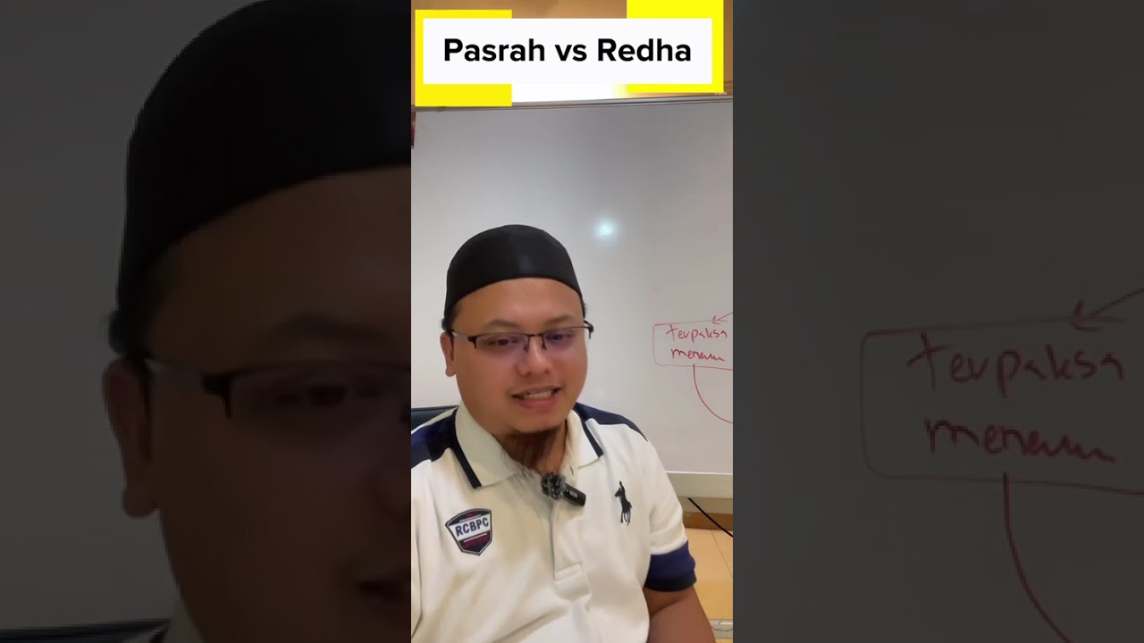 46. Pasrah dan reda