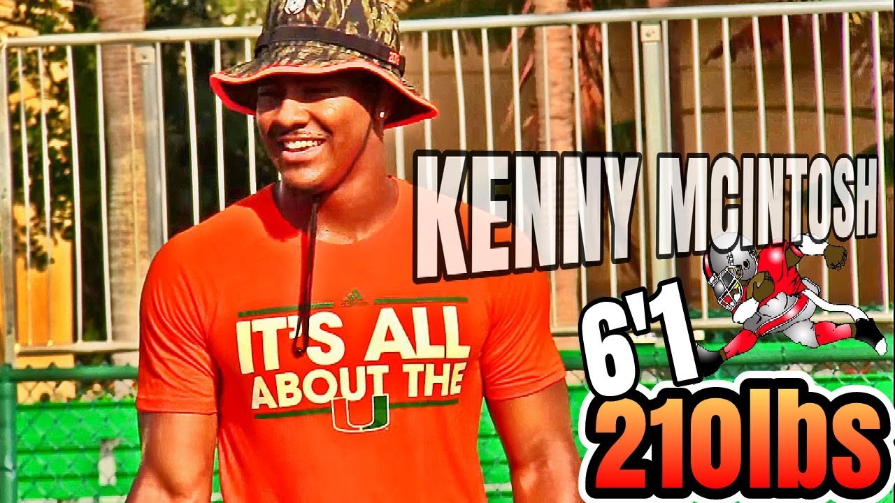 Kenny McIntosh | 6'1/210lbs | RB | University School, FL | GRIND TIME