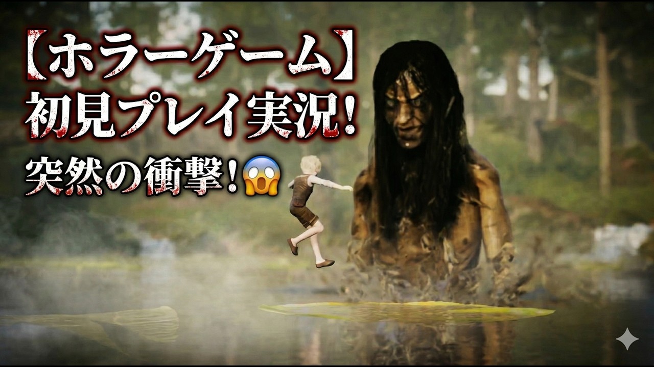 #5【Bramble The Mountain King】水辺を飛び跳ねてたら化物に襲われました！【ブランブル：ザ・マウンテン・キング】
