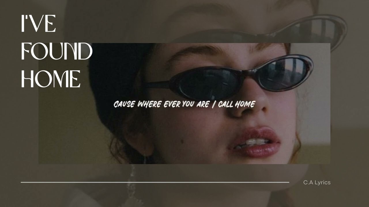 I've Found Home - Zorro (Lyrics)