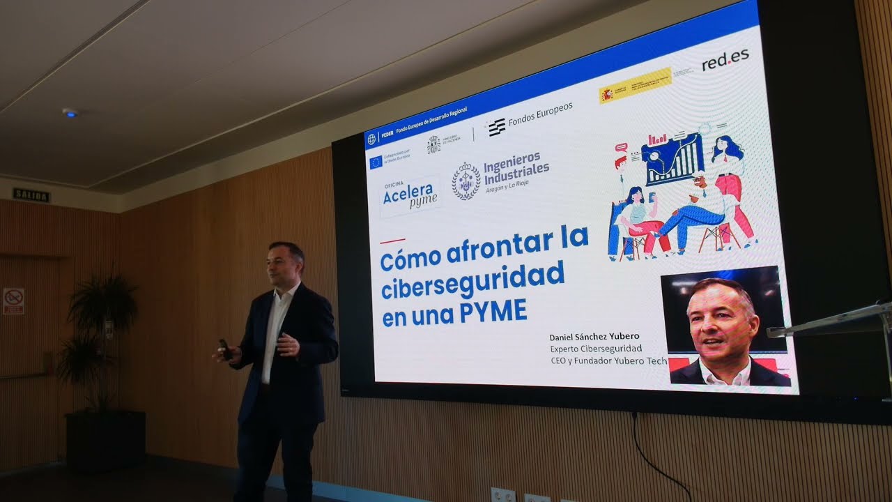 Cómo afrontar la ciberseguridad en una PYME: la segunda jornada de la Oficina Acelera Pyme