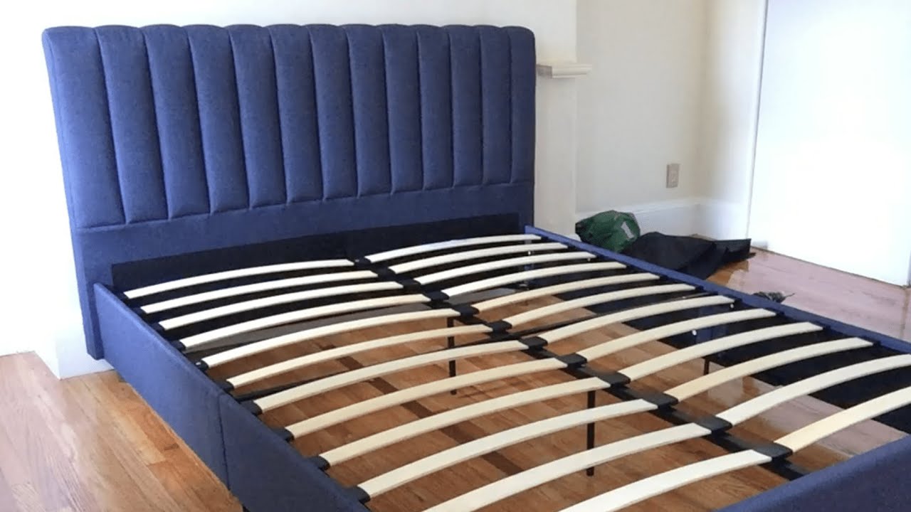 Novogratz Brittany Upholstered Platform Bed Assembly Instructions