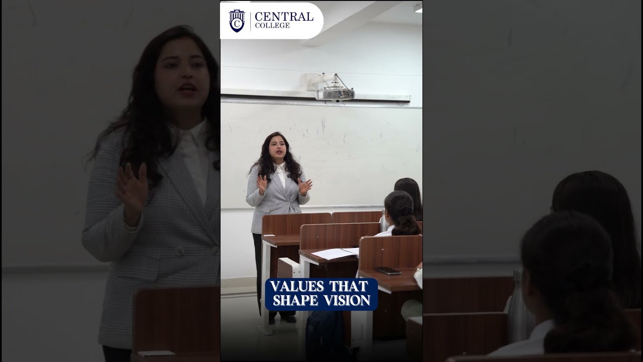 📘 At Central Law College – education goes beyond books. 