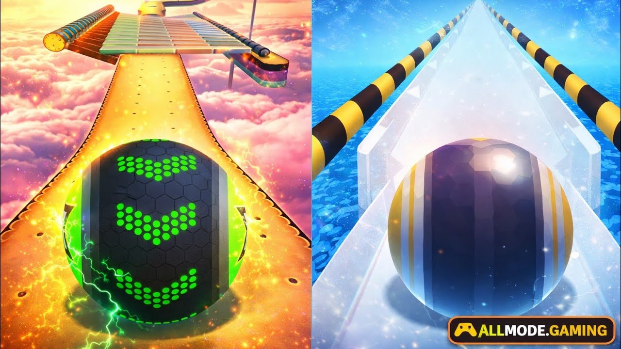 Rollance Ball vs Action Ball 🔥 | Hardest Ball Run Challenge Ever new update 2026