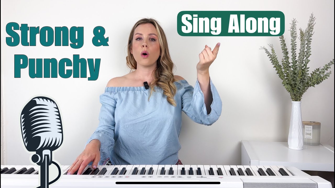 Head Voice Power - 8 Easy Follow-Along Exercises