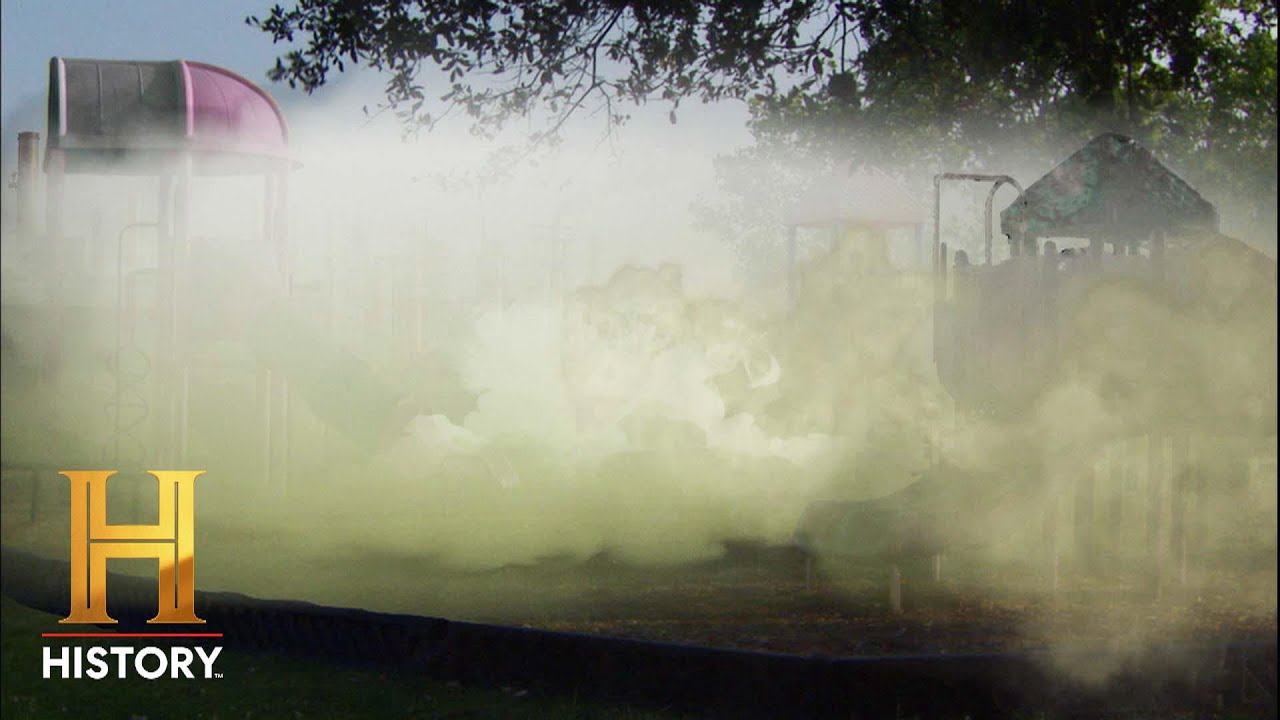 HAZARDOUS CHEMICALS RELEASE TOXIC CLOUD | Countdown to Armageddon | History