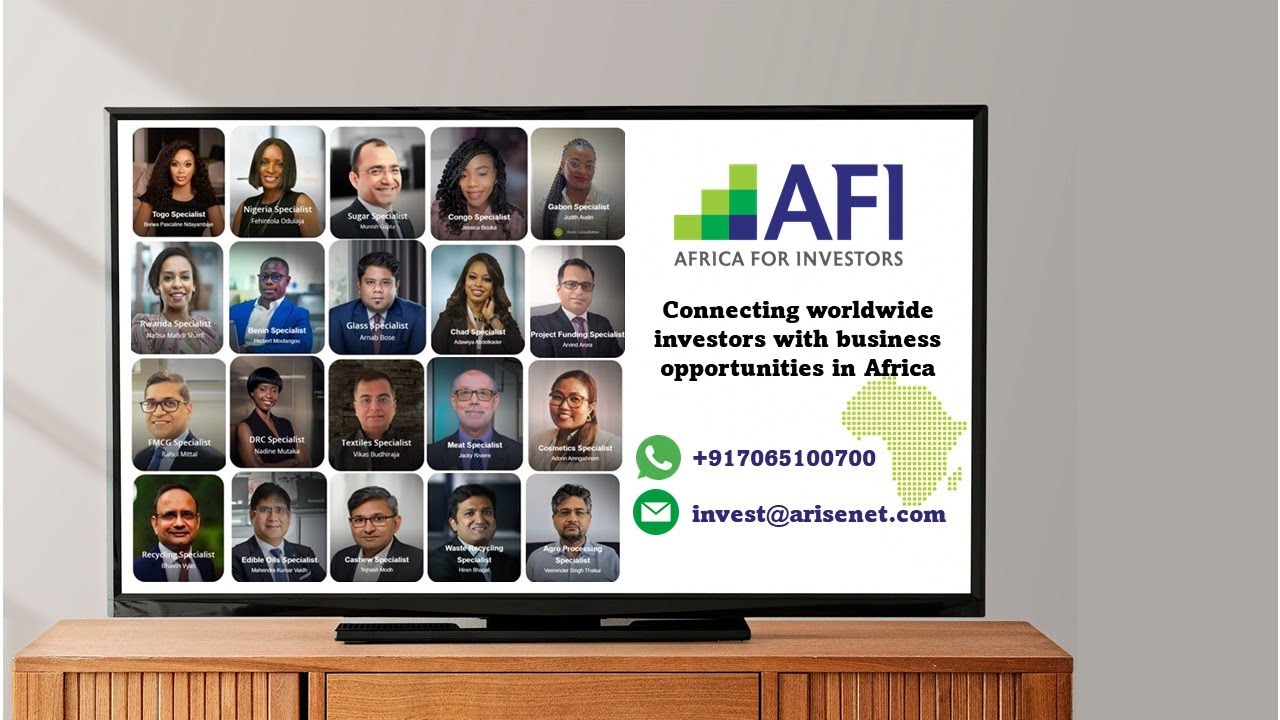 Sector Specialists Connecting Africa With Global Business Investors