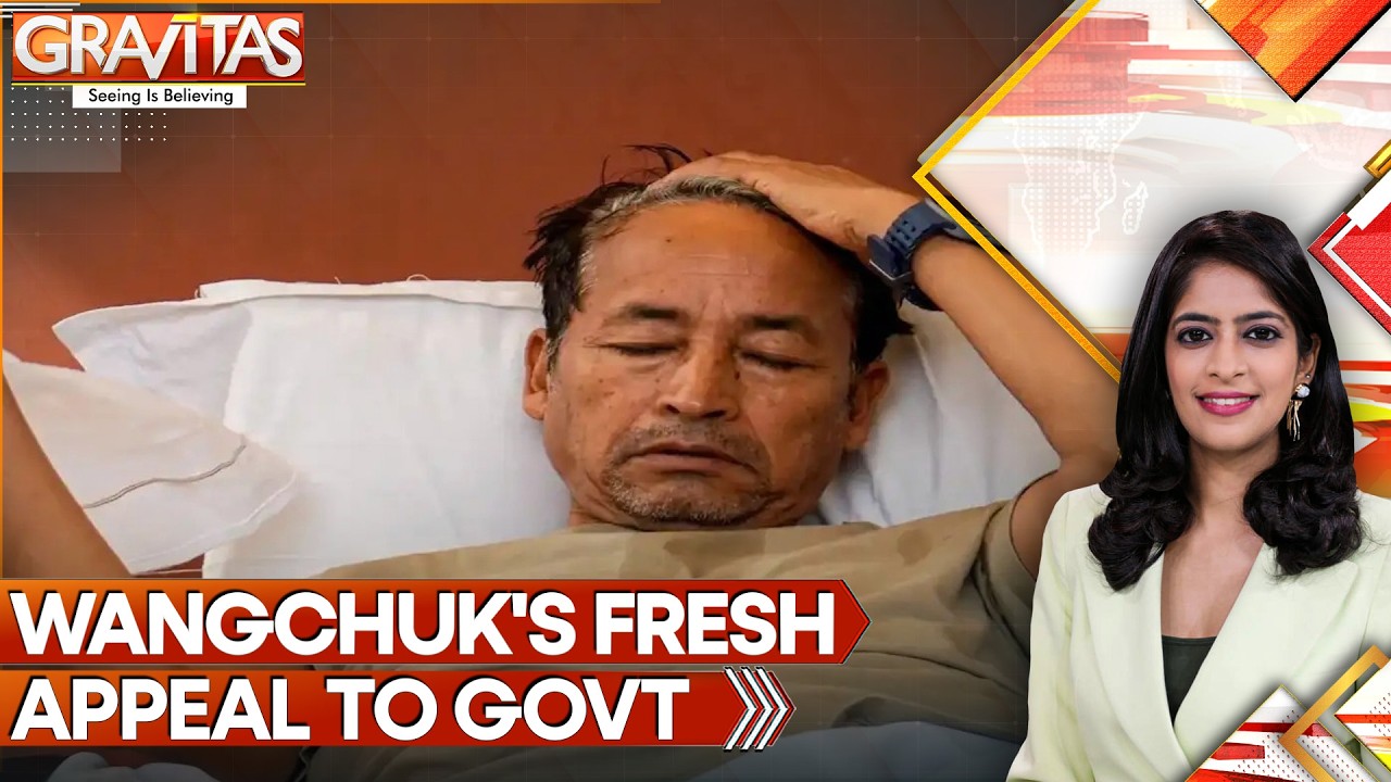 CJP Warns 'Millions Will Join Protests', Sonam Wangchuk Sets Condition to End Fast | GRAVITAS