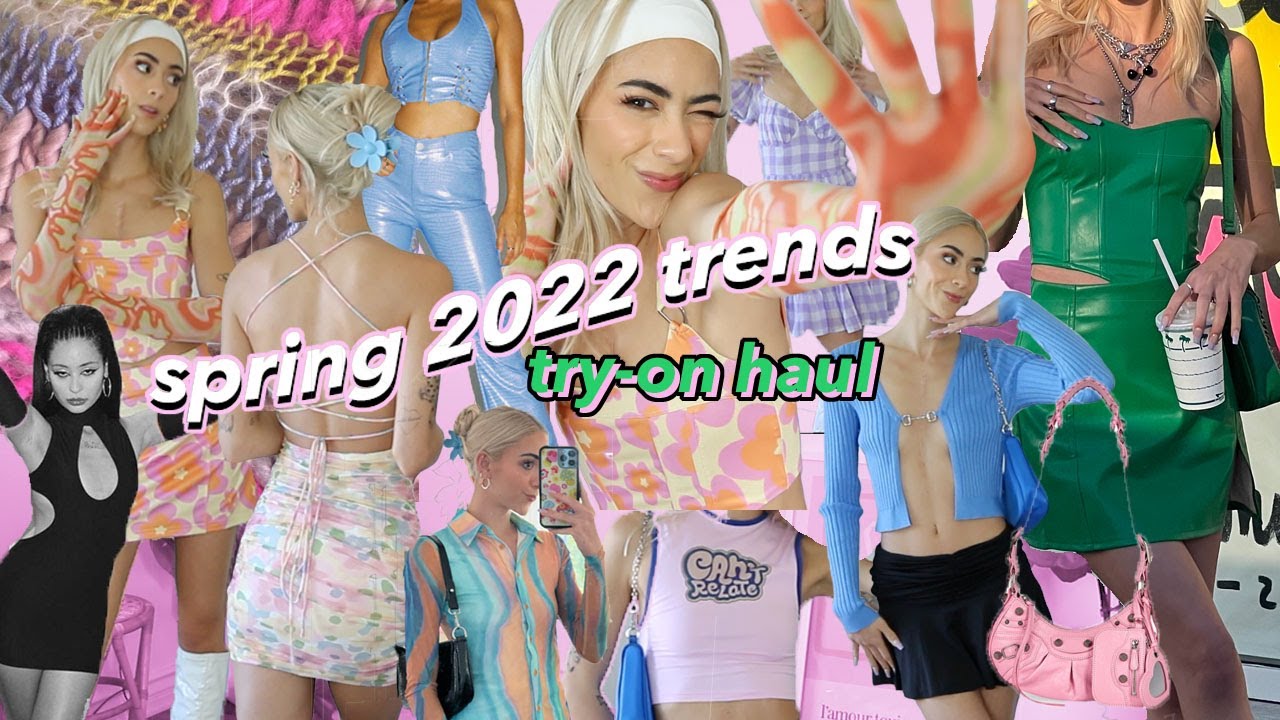 SPRING 2022 FASHION TRENDS Princess Polly Spring Try-On Haul!