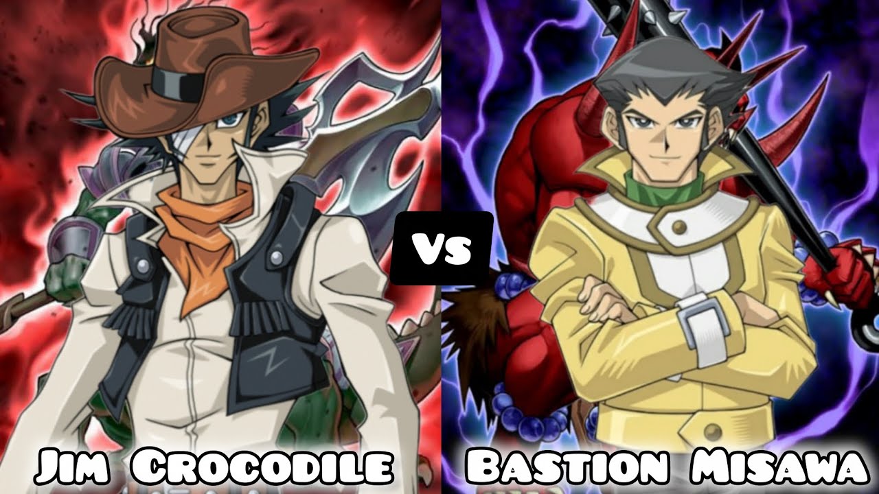 EDOPRO / BASTION MISAWA VS JIM COOK CROCODILE / MANGA DUEL / YU-GI-OH! GX 