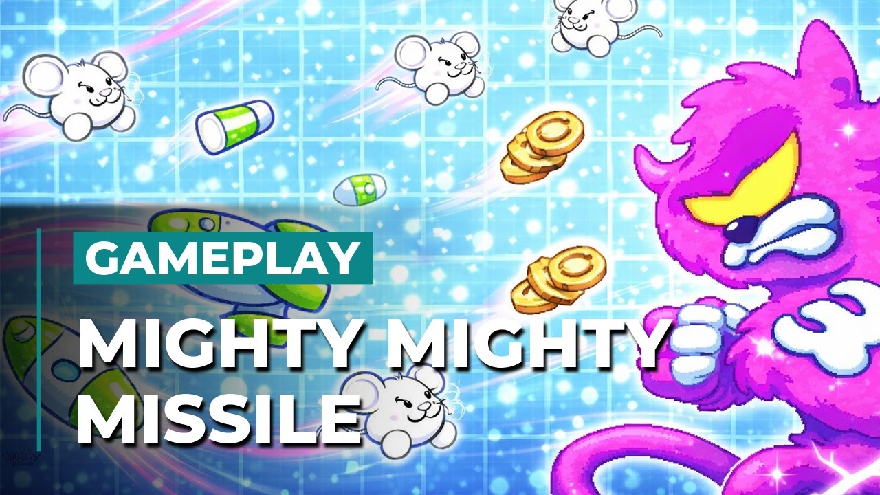 Mighty Mighty Missile (Sega Genesis) / Short Gameplay
