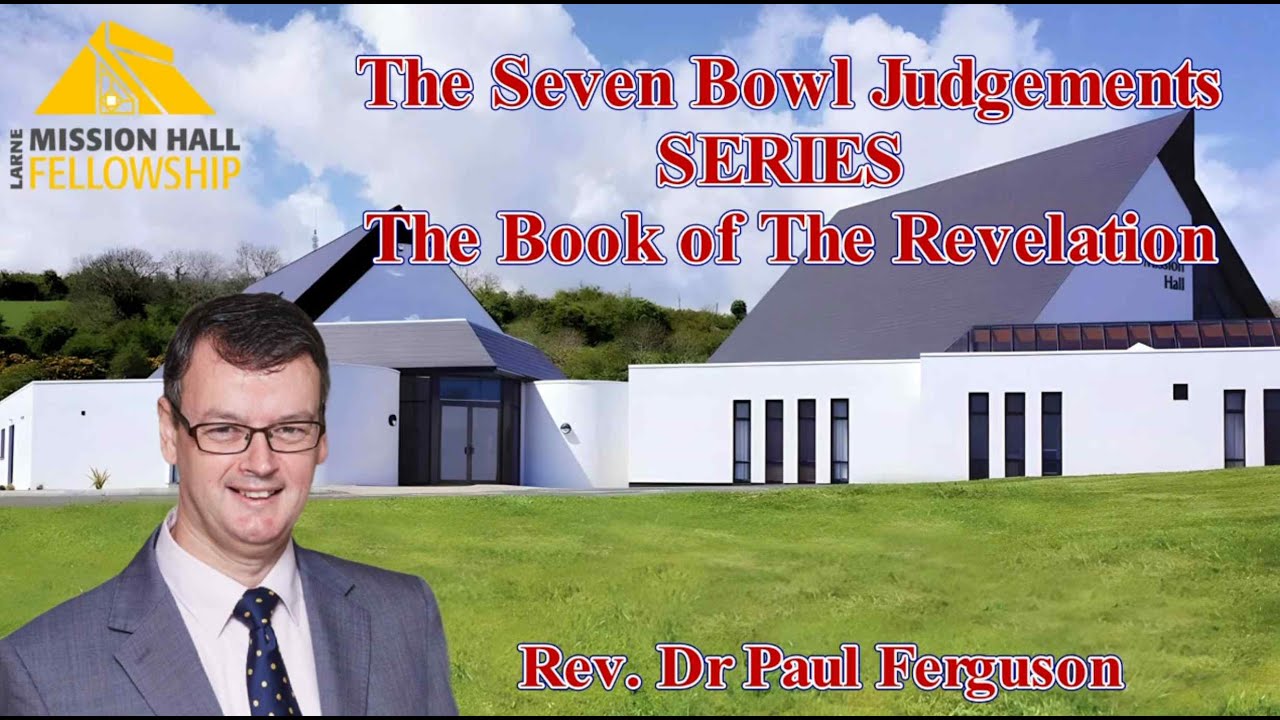 Rev. Dr Paul Ferguson in Larne Mission Hall Preaching on 