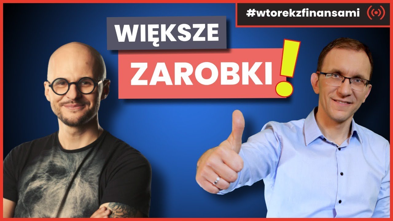 Dominik Juszczyk podpowiada: jak zwiększyć zarobki dzięki mocnym stronom? # wtorekzfinansami | Live
