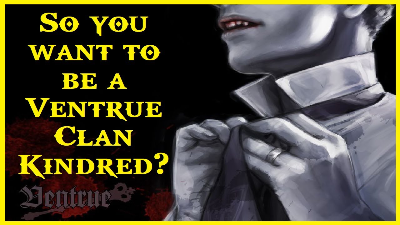 Ventrue Players Guide - Vampire the Masquerade