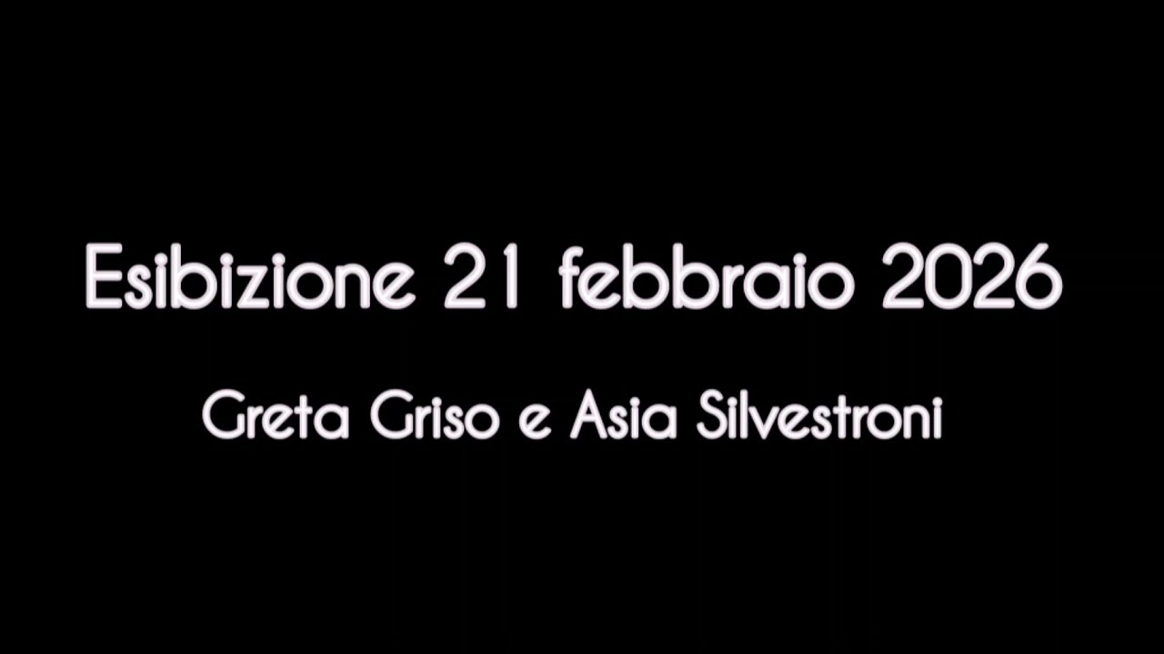 ESIBIZIONE 21 FEBBRAIO 2026