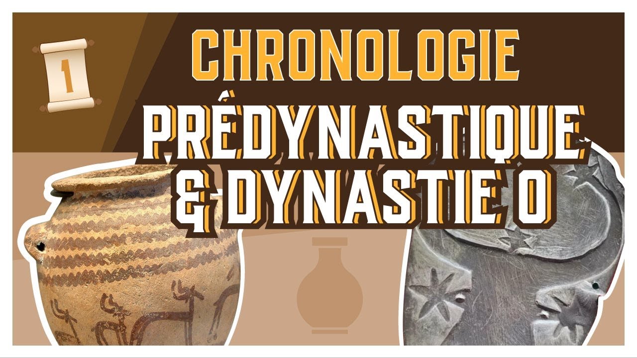 Chrono #1 - PREDYNASTIQUE & DYNASTIE ZERO