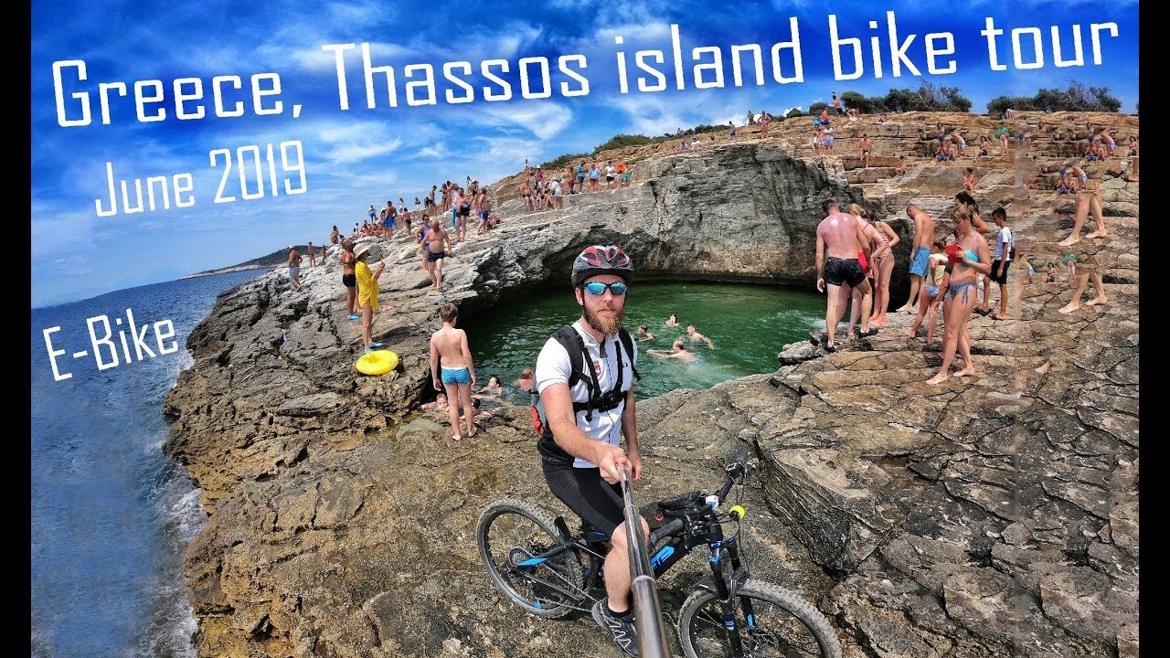 Greece, Thassos Island e-Bike Tour  - June 2019